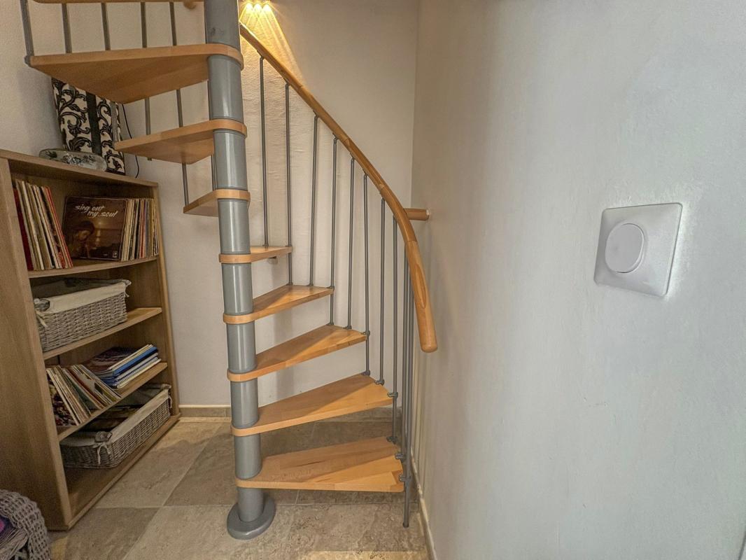 12.Location Villa piscine vue mer Bouillante Guadeloupe_Accès Rez de Jardin